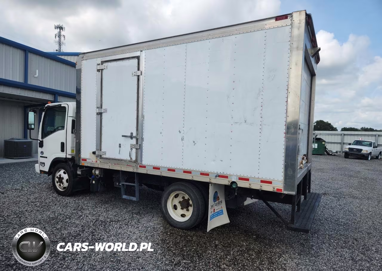 2017 Isuzu Nrr Refrigerated Box Truck VIN:JALE5W16XH7301017 - 2