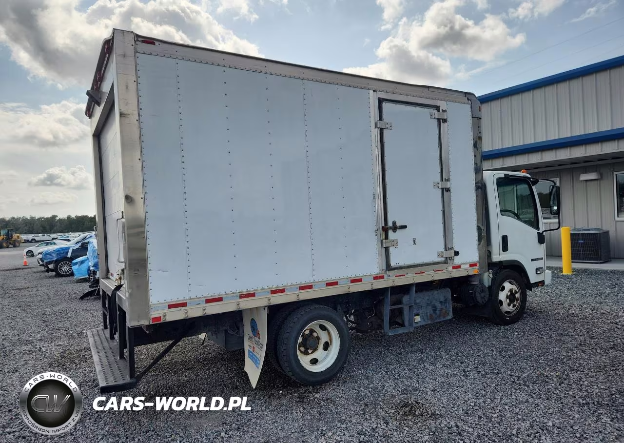 2017 Isuzu Nrr Refrigerated Box Truck VIN:JALE5W16XH7301017 - 3