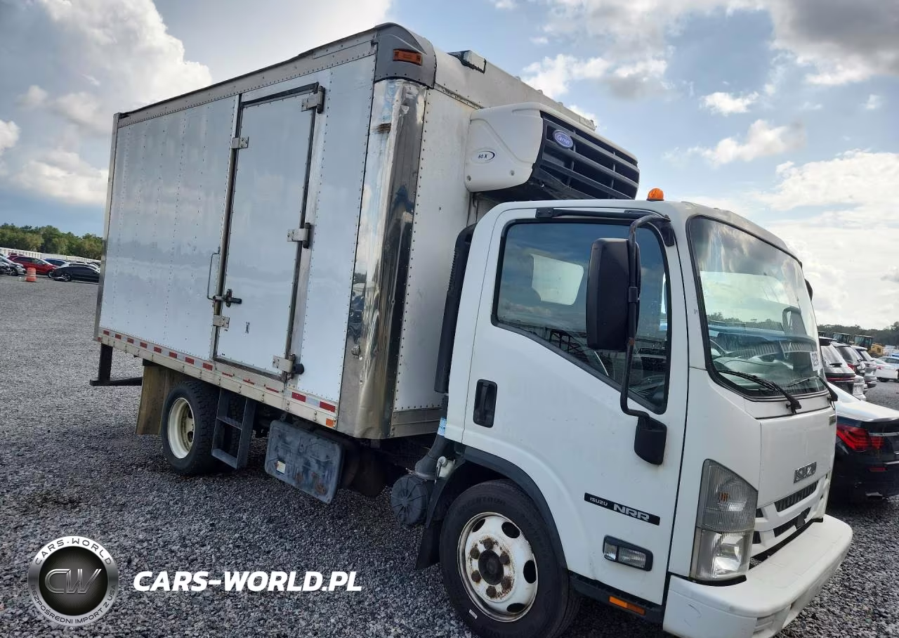 2017 Isuzu Nrr Refrigerated Box Truck VIN:JALE5W16XH7301017 - 4