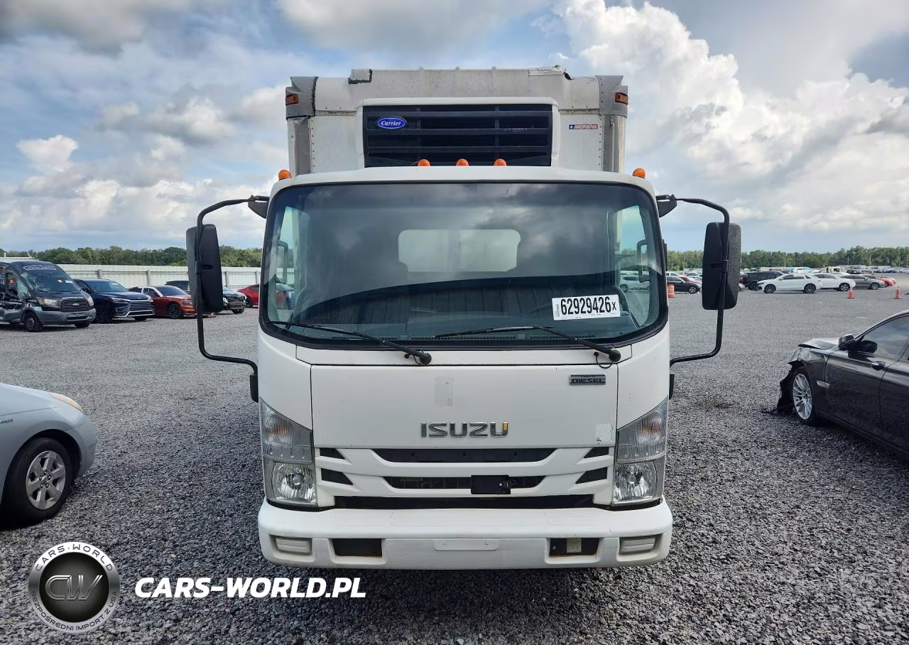 2017 Isuzu Nrr Refrigerated Box Truck VIN:JALE5W16XH7301017 - 5