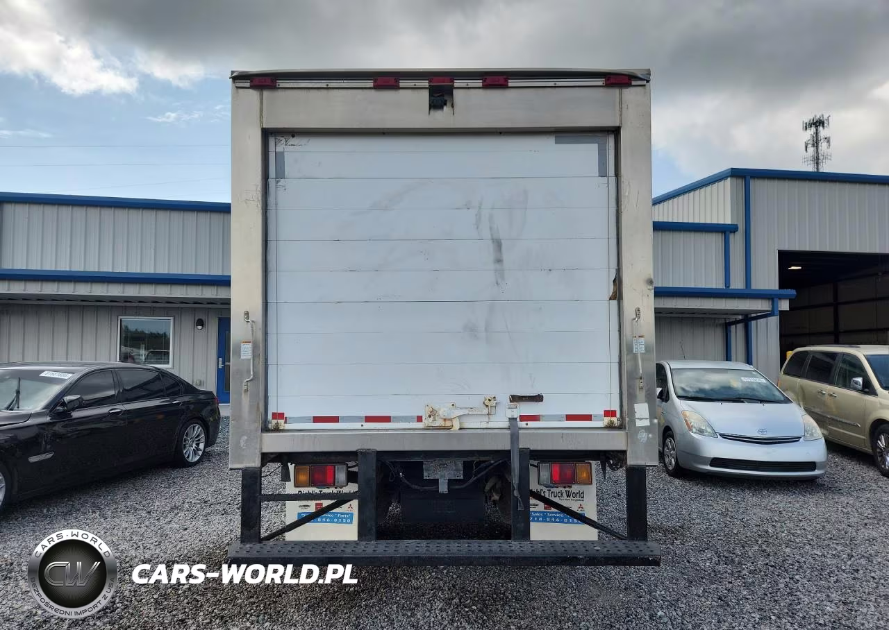 2017 Isuzu Nrr Refrigerated Box Truck VIN:JALE5W16XH7301017 - 6