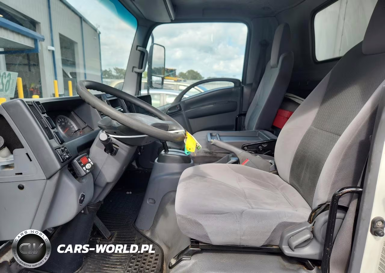 2017 Isuzu Nrr Refrigerated Box Truck VIN:JALE5W16XH7301017 - 7