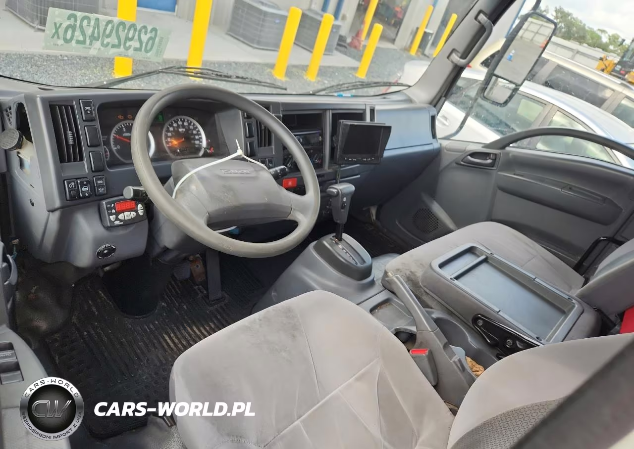 2017 Isuzu Nrr Refrigerated Box Truck VIN:JALE5W16XH7301017 - 8
