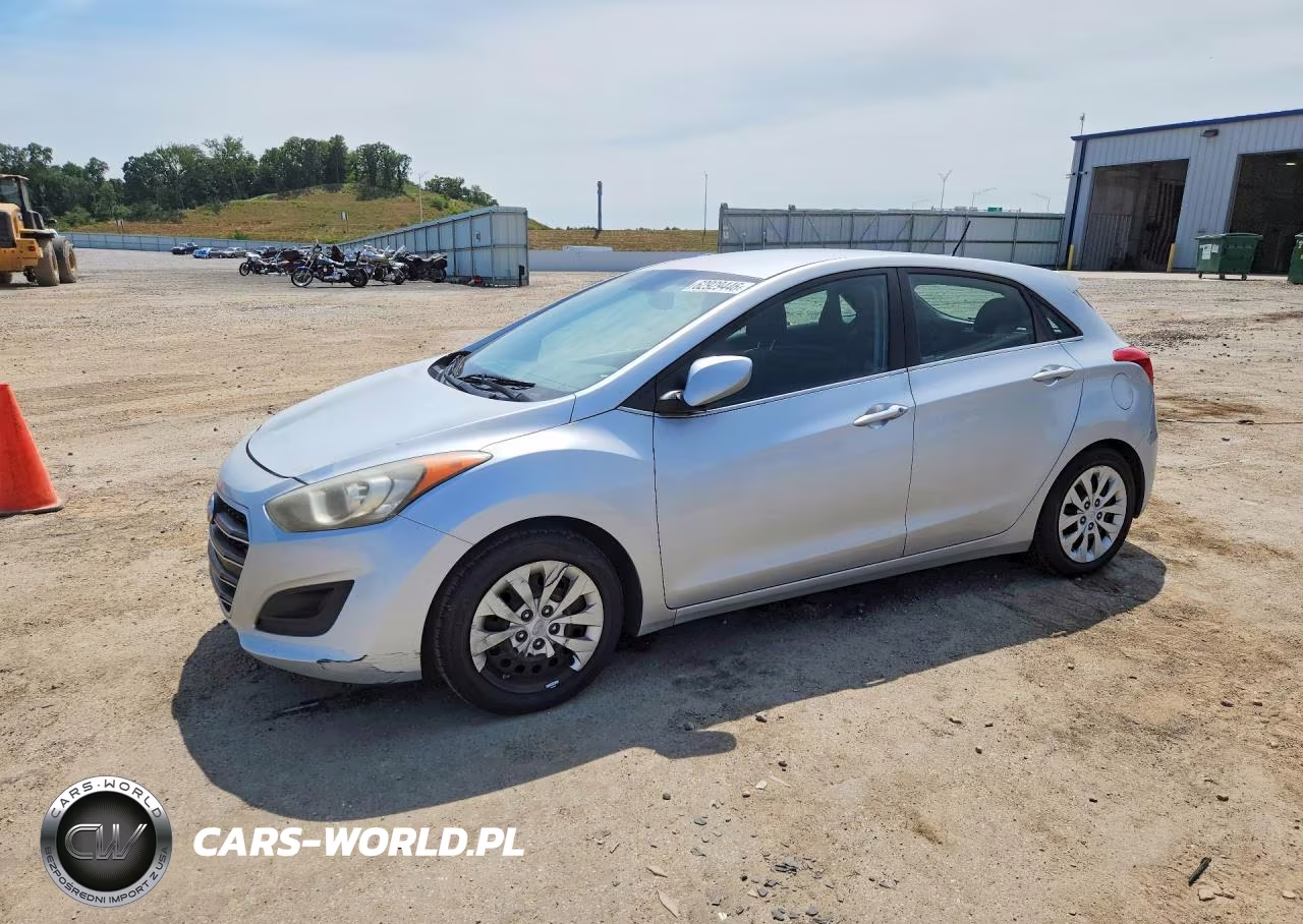 2016 Hyundai Elantra Gt Base VIN:KMHD35LH8GU252875 - 1