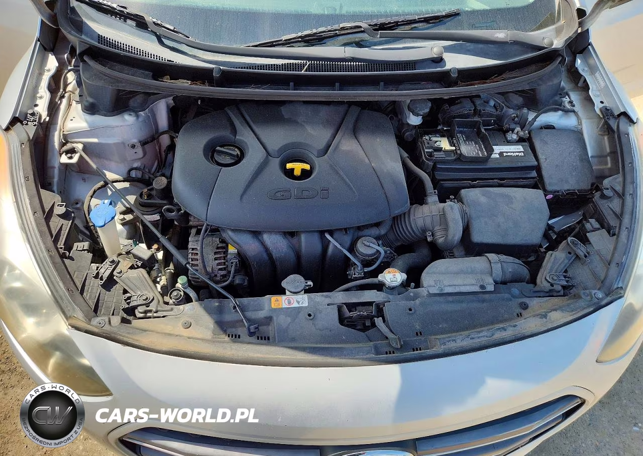 2016 Hyundai Elantra Gt Base VIN:KMHD35LH8GU252875 - 11