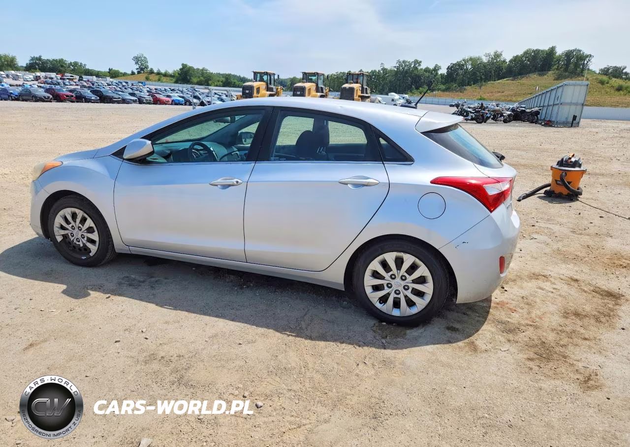 2016 Hyundai Elantra Gt Base VIN:KMHD35LH8GU252875 - 2