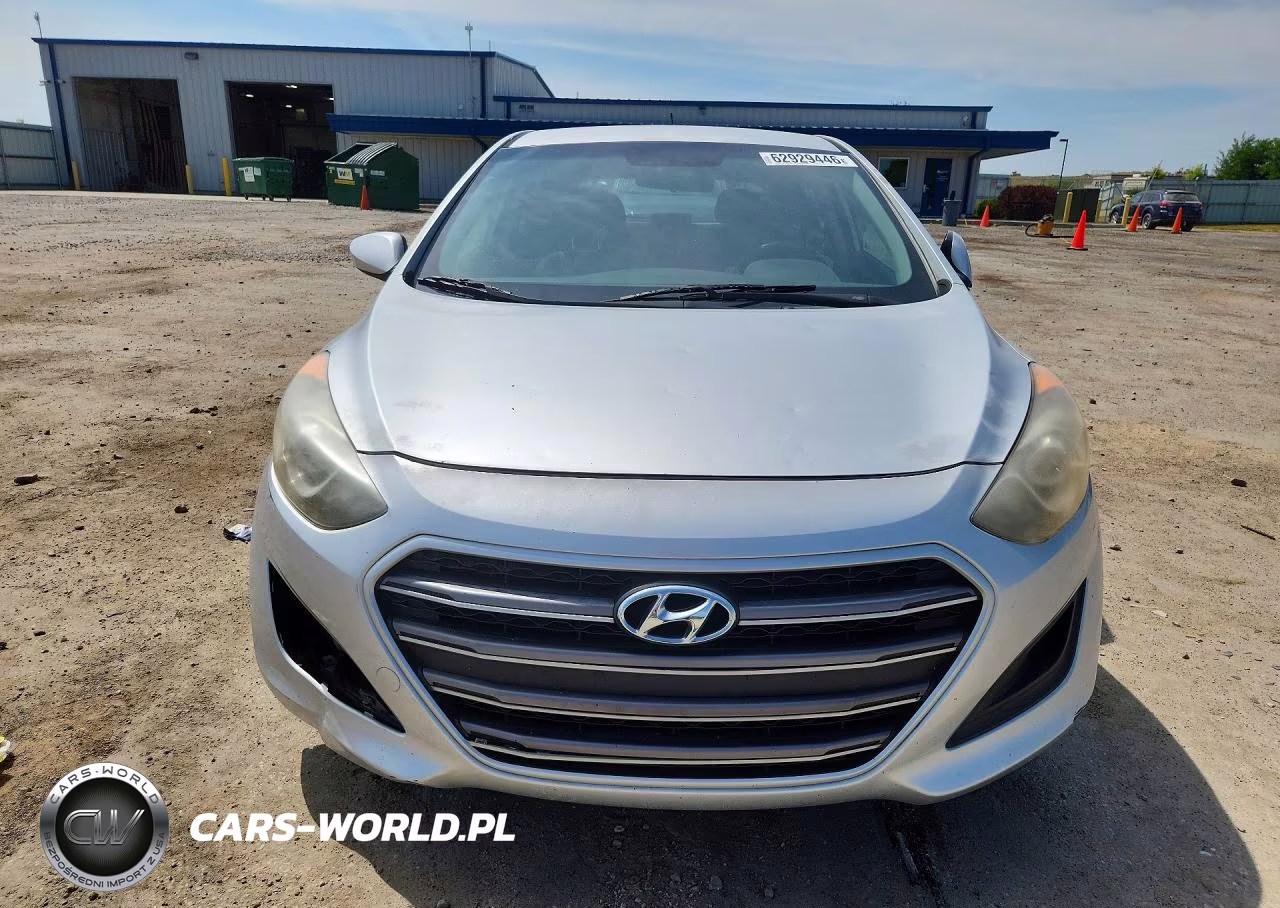 2016 Hyundai Elantra Gt Base VIN:KMHD35LH8GU252875 - 5