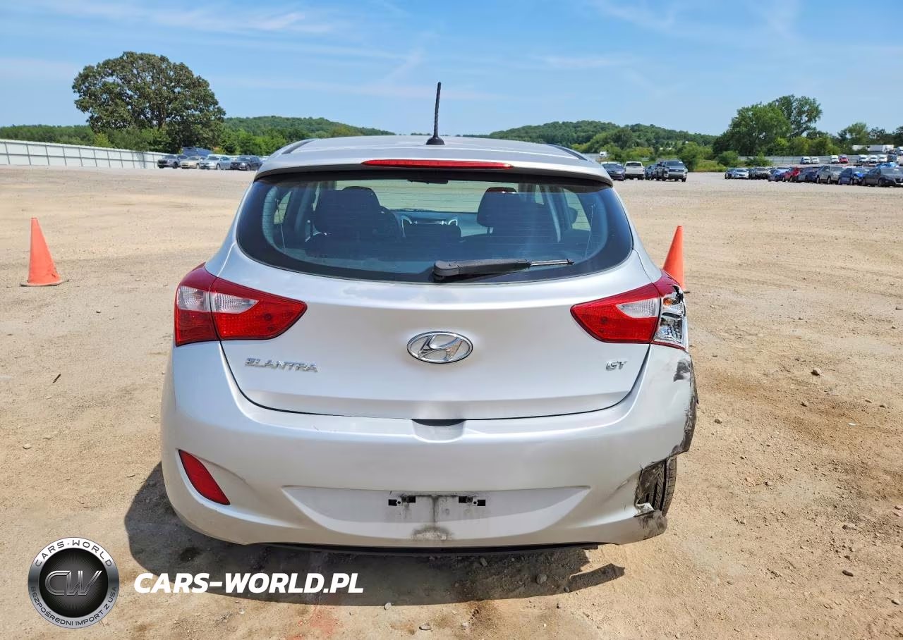 2016 Hyundai Elantra Gt Base VIN:KMHD35LH8GU252875 - 6