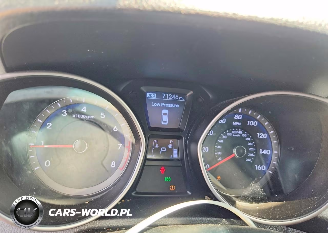 2016 Hyundai Elantra Gt Base VIN:KMHD35LH8GU252875 - 9