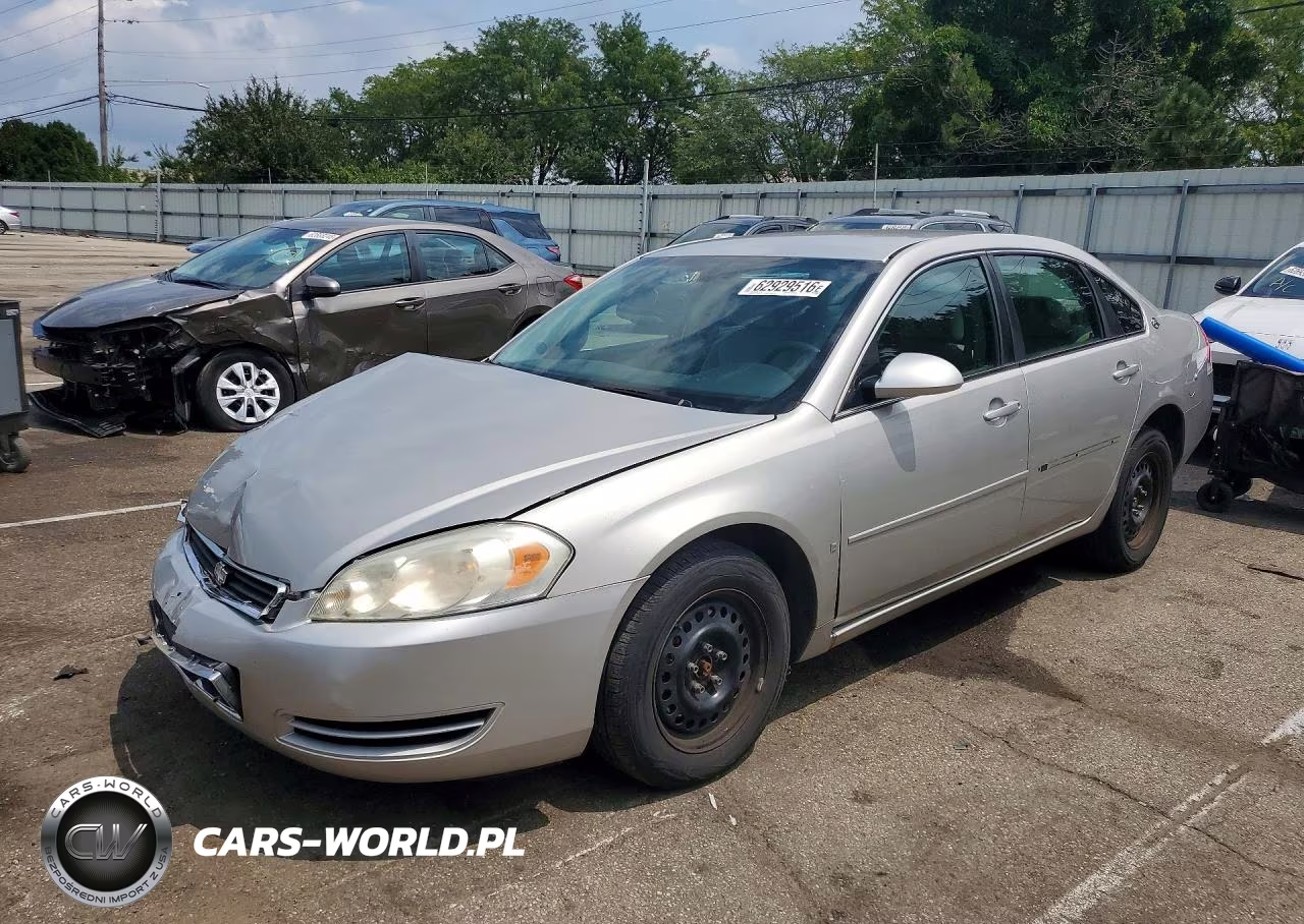 2007 Chevrolet Impala Ls