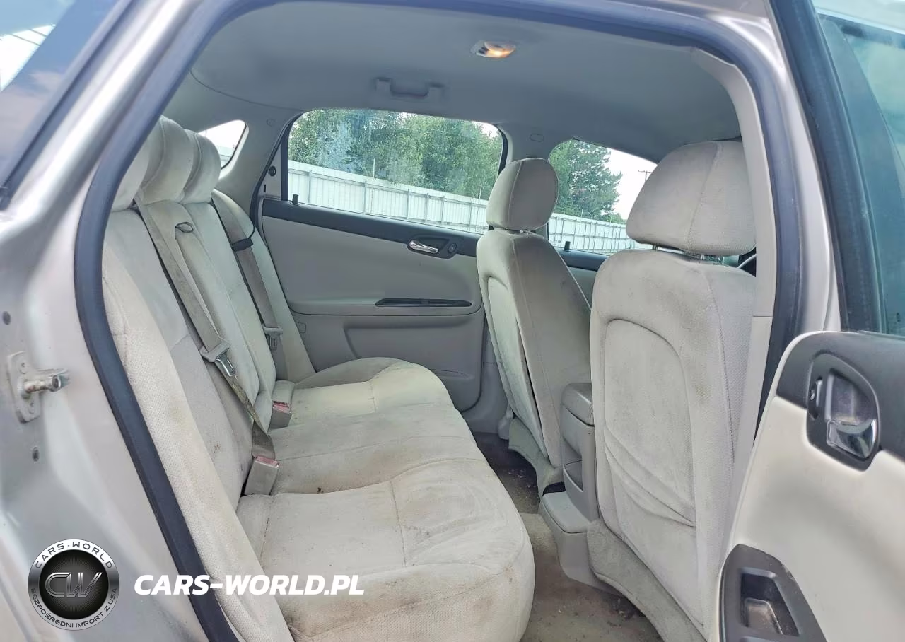 2007 Chevrolet Impala Ls VIN:2G1WB58K679232893 - 10