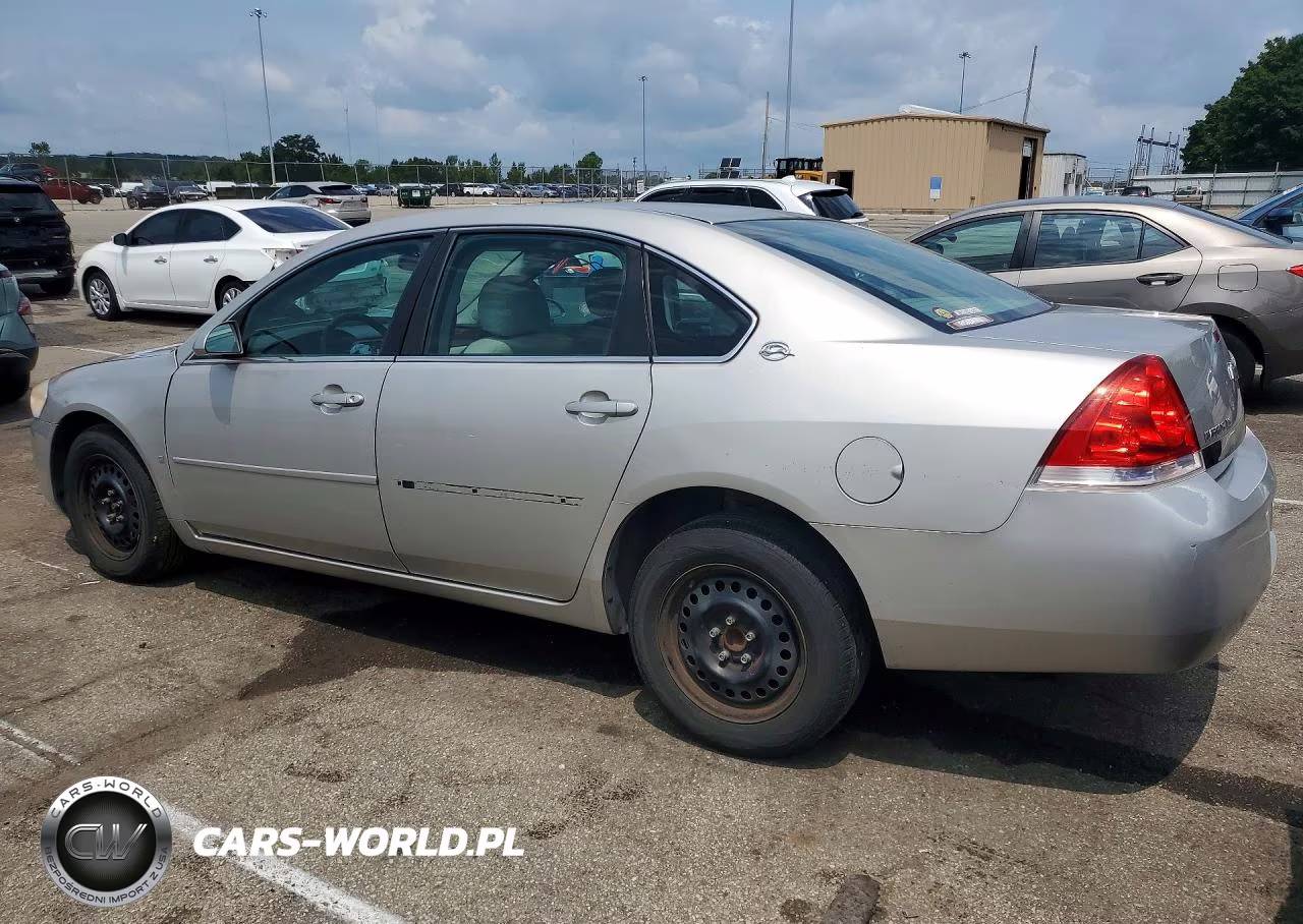 2007 Chevrolet Impala Ls VIN:2G1WB58K679232893 - 2