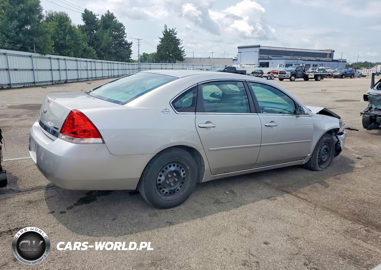 2007 Chevrolet Impala Ls VIN:2G1WB58K679232893 - 3