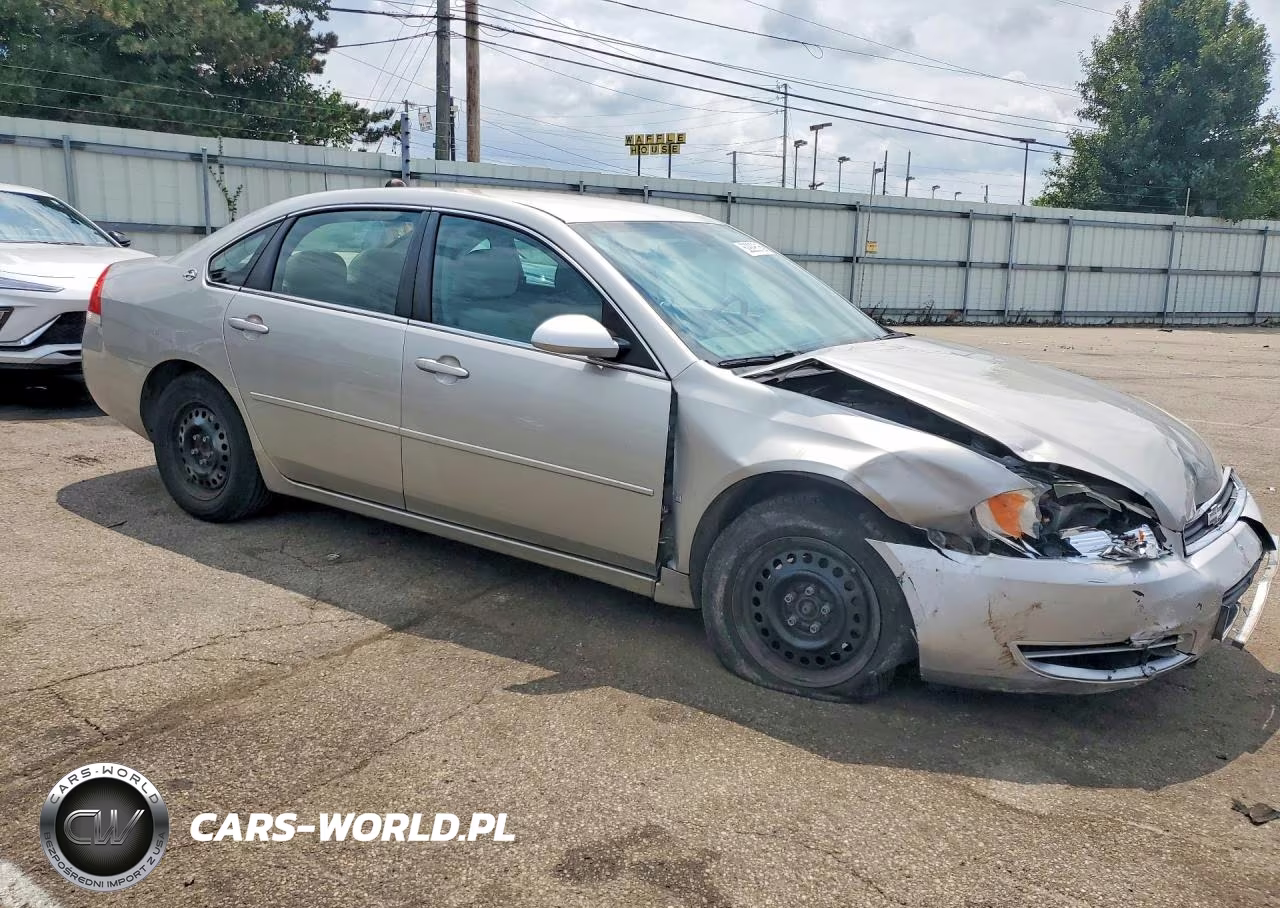 2007 Chevrolet Impala Ls VIN:2G1WB58K679232893 - 4