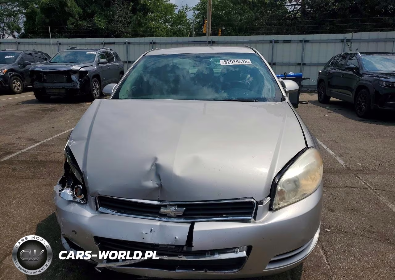 2007 Chevrolet Impala Ls VIN:2G1WB58K679232893 - 5