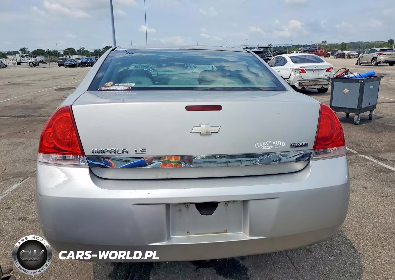 2007 Chevrolet Impala Ls VIN:2G1WB58K679232893 - 6