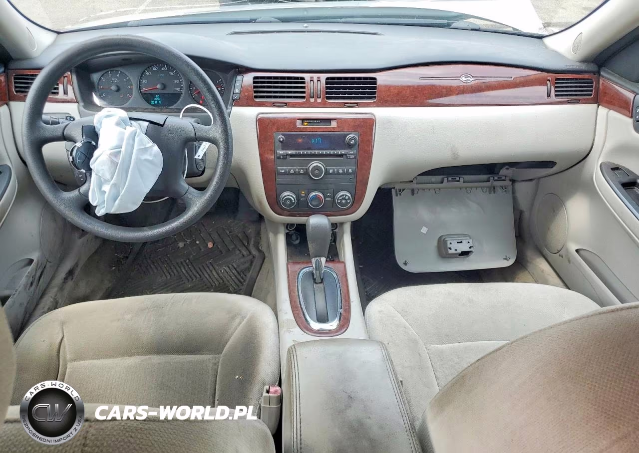 2007 Chevrolet Impala Ls VIN:2G1WB58K679232893 - 8
