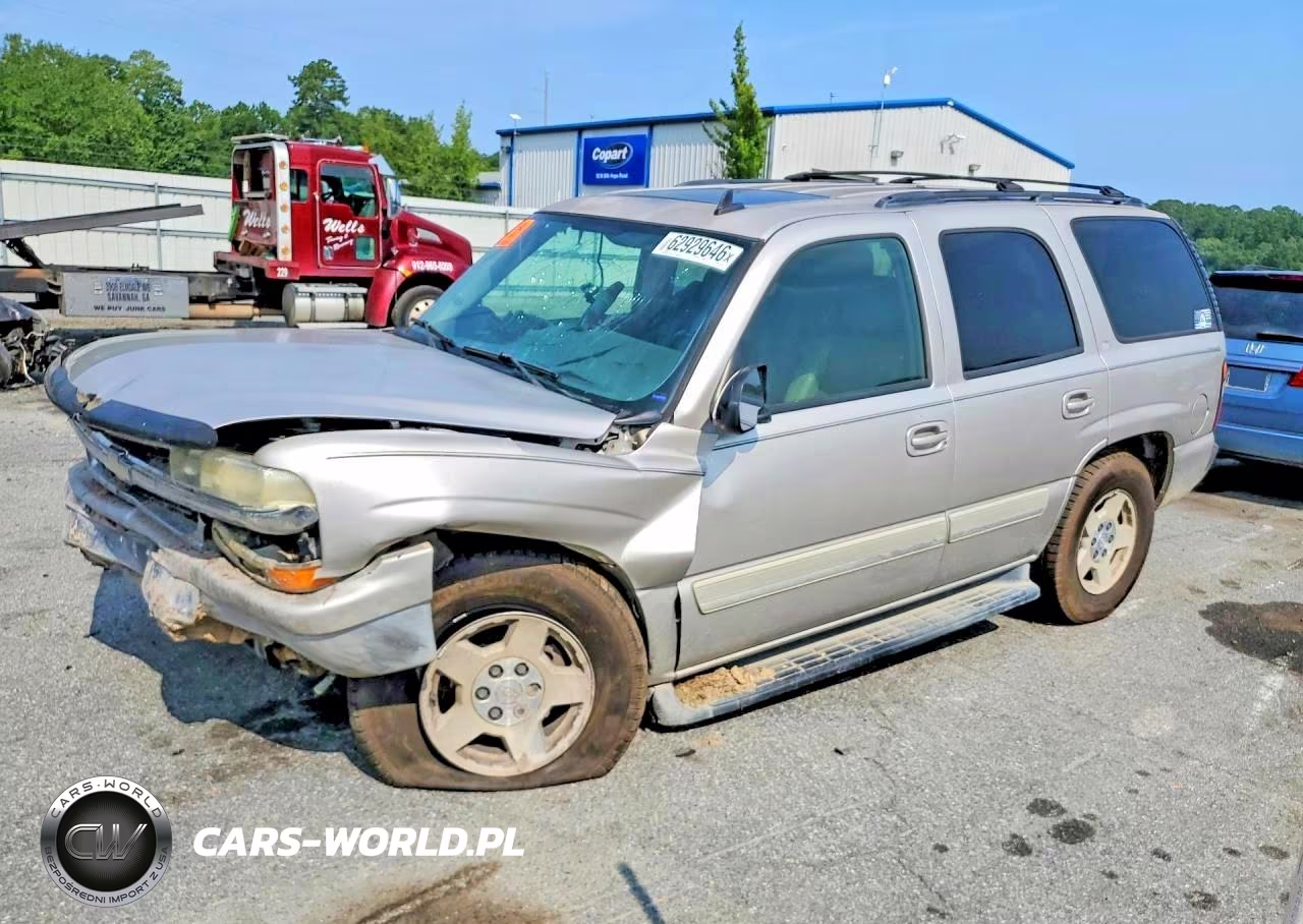 2006 Chevrolet Tahoe C1500 – zdjęcie 1 z 13
