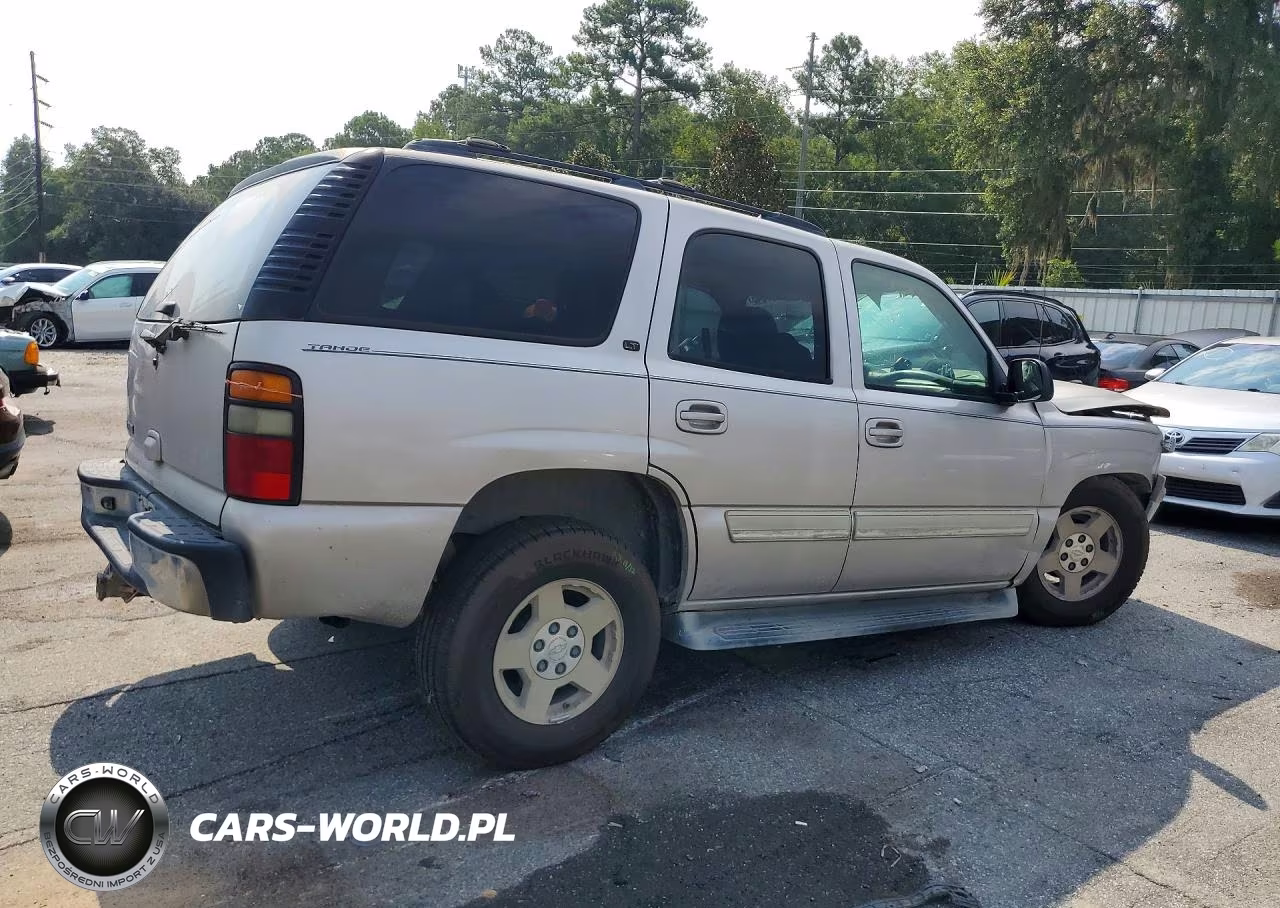 2006 Chevrolet Tahoe C1500 VIN:1GNEC13ZX6R108456 - 3