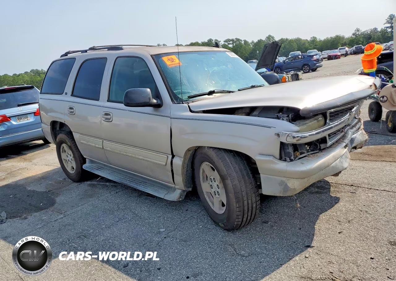 2006 Chevrolet Tahoe C1500 VIN:1GNEC13ZX6R108456 - 4