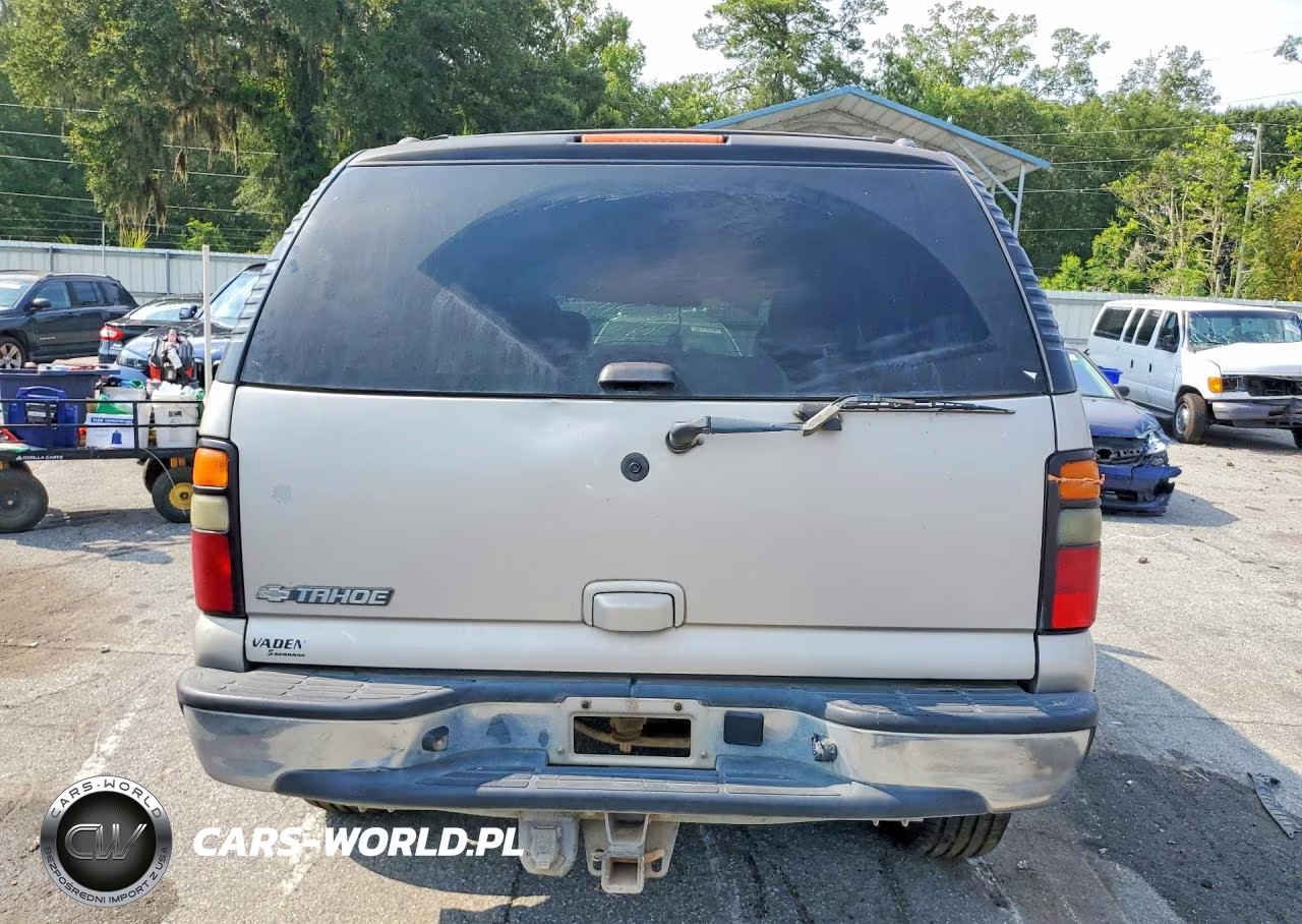 2006 Chevrolet Tahoe C1500 VIN:1GNEC13ZX6R108456 - 6