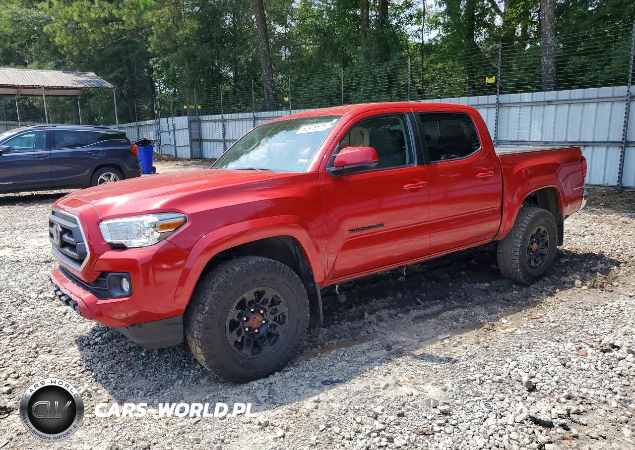 2021 Toyota Tacoma Sr5 V6