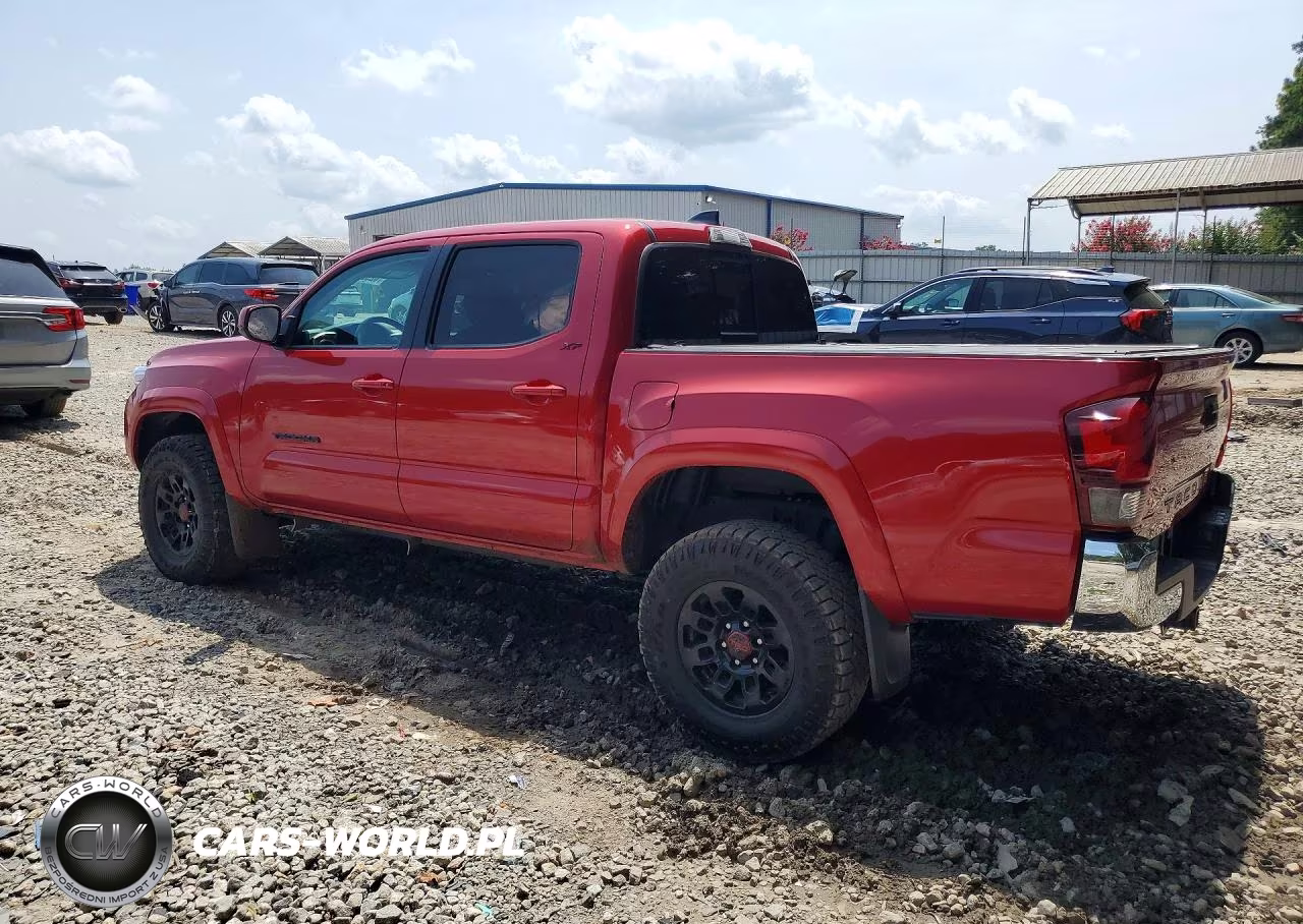 2021 Toyota Tacoma Sr5 V6 VIN:3TYAZ5CN7MT012295 - 2