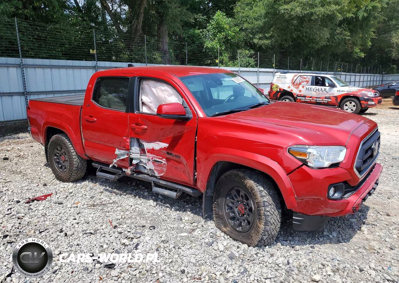 2021 Toyota Tacoma Sr5 V6 VIN:3TYAZ5CN7MT012295 - 4