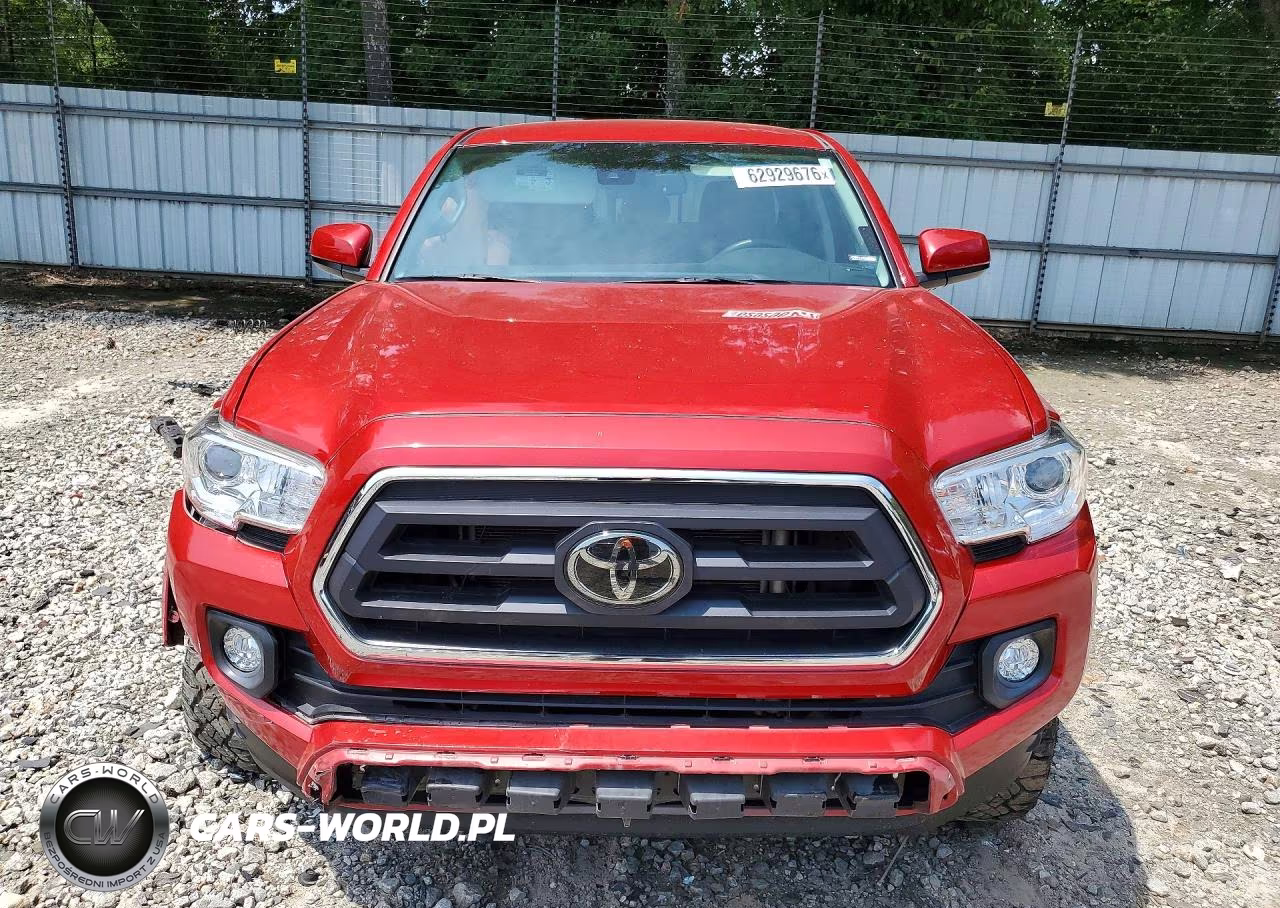 2021 Toyota Tacoma Sr5 V6 VIN:3TYAZ5CN7MT012295 - 5