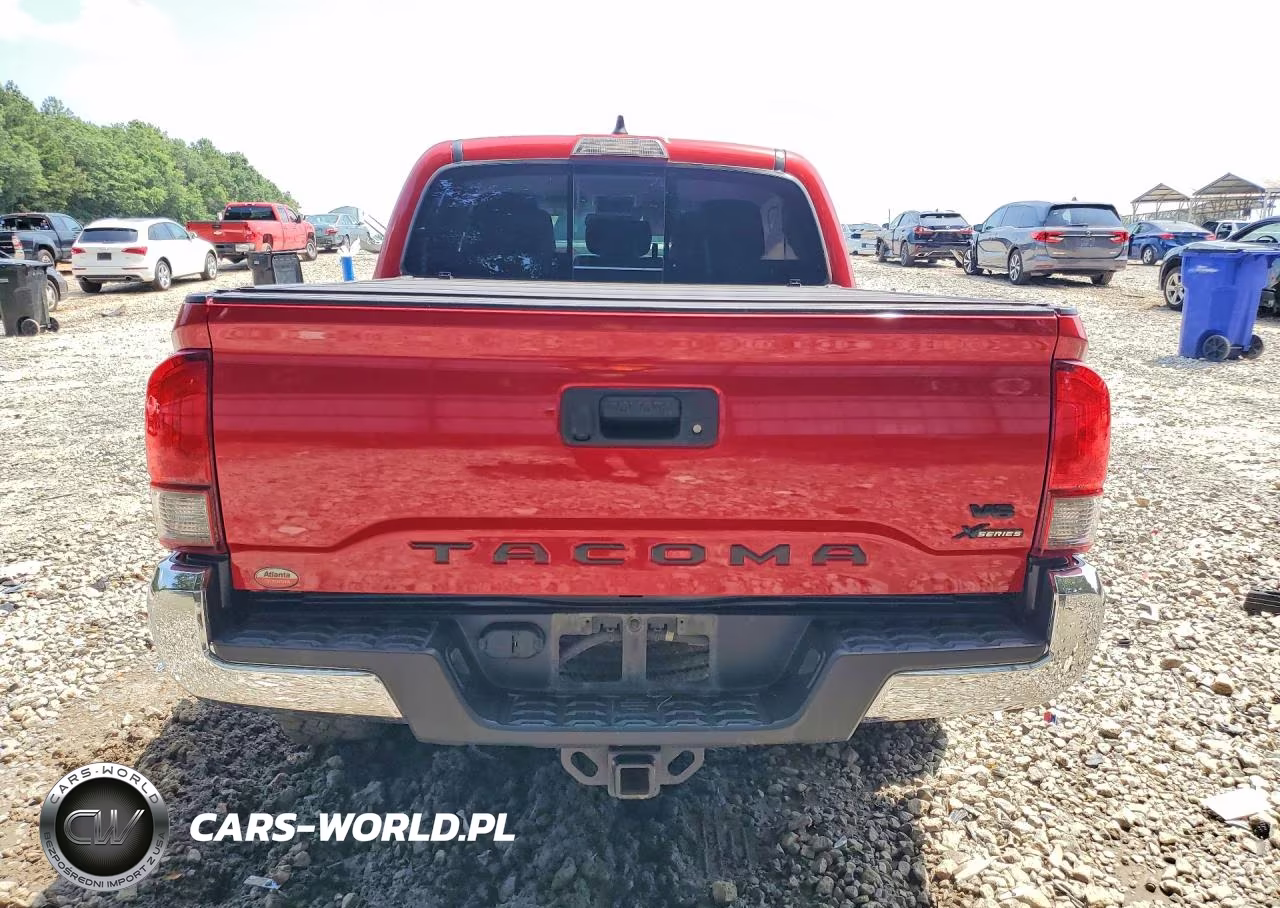 2021 Toyota Tacoma Sr5 V6 VIN:3TYAZ5CN7MT012295 - 6