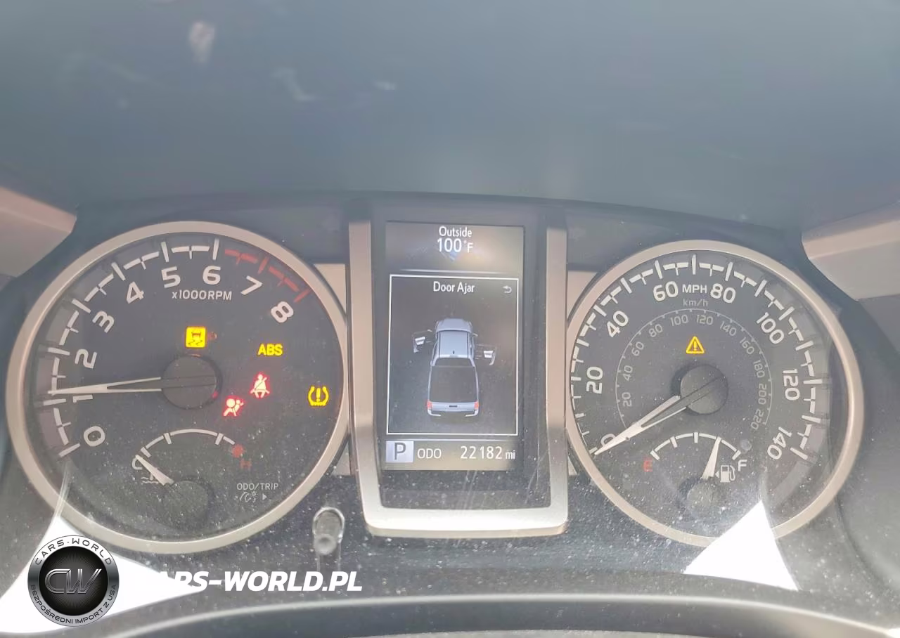 2021 Toyota Tacoma Sr5 V6 VIN:3TYAZ5CN7MT012295 - 9