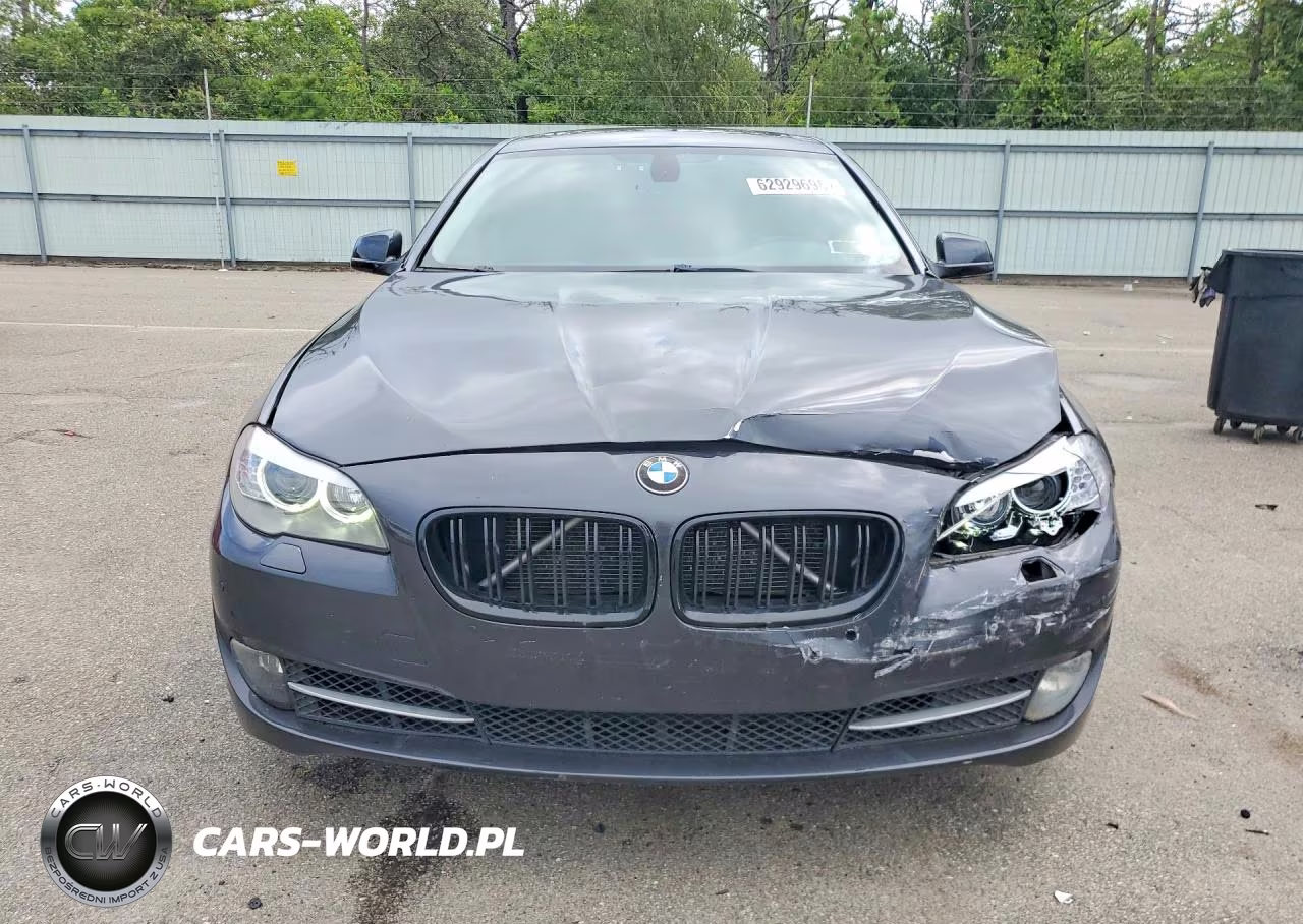 2012 BMW 528 Xi VIN:WBAXH5C50CDW08543 - 5