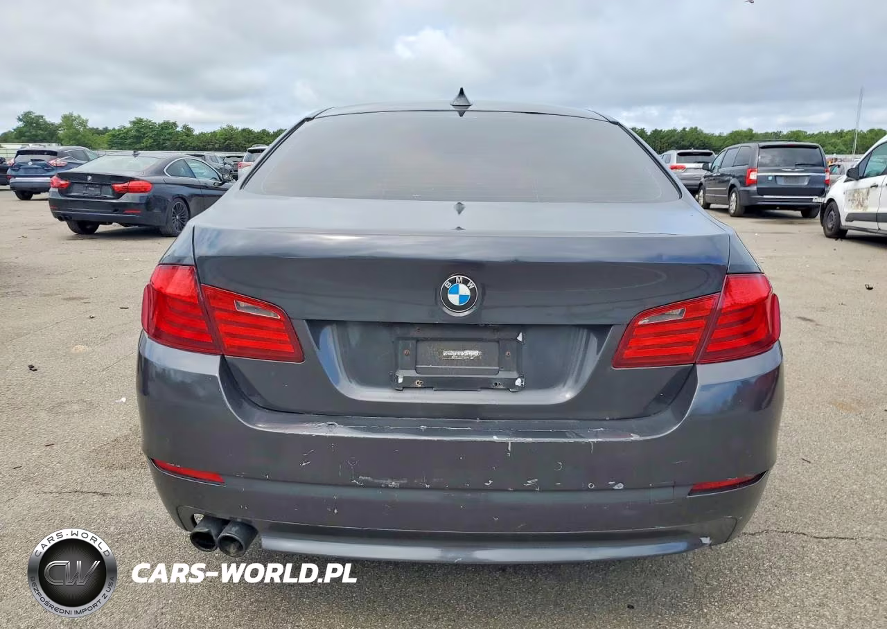 2012 BMW 528 Xi VIN:WBAXH5C50CDW08543 - 6
