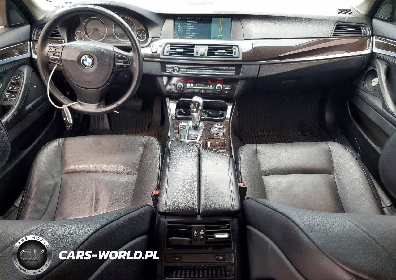 2012 BMW 528 Xi VIN:WBAXH5C50CDW08543 - 8