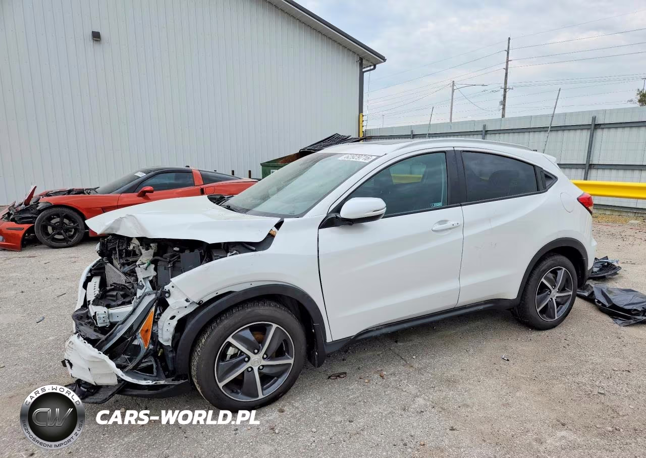 2022 Honda Hr-V Ex VIN:3CZRU6H50NM772298 - 1