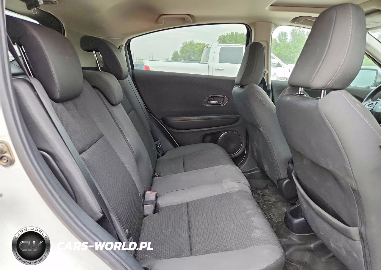 2022 Honda Hr-V Ex VIN:3CZRU6H50NM772298 - 11