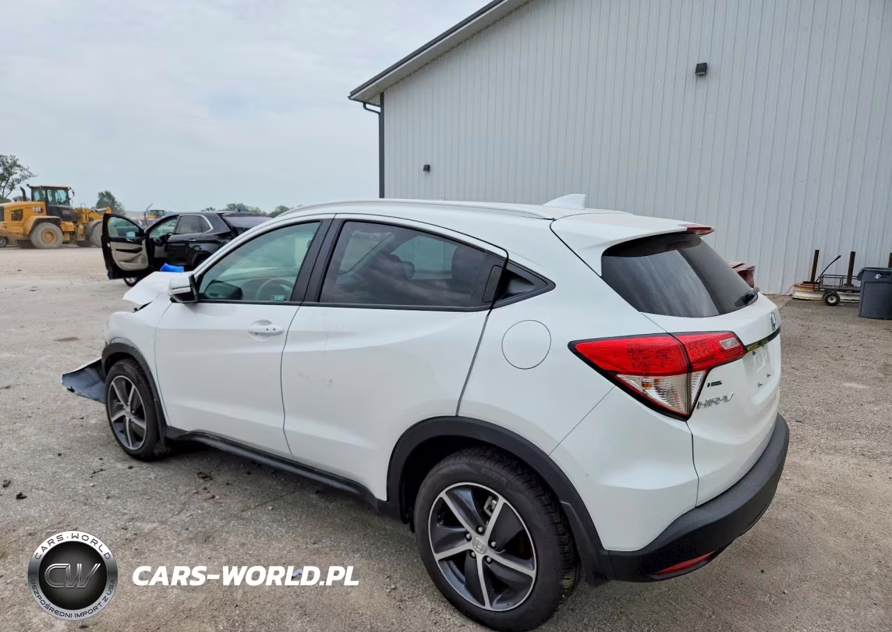 2022 Honda Hr-V Ex VIN:3CZRU6H50NM772298 - 2