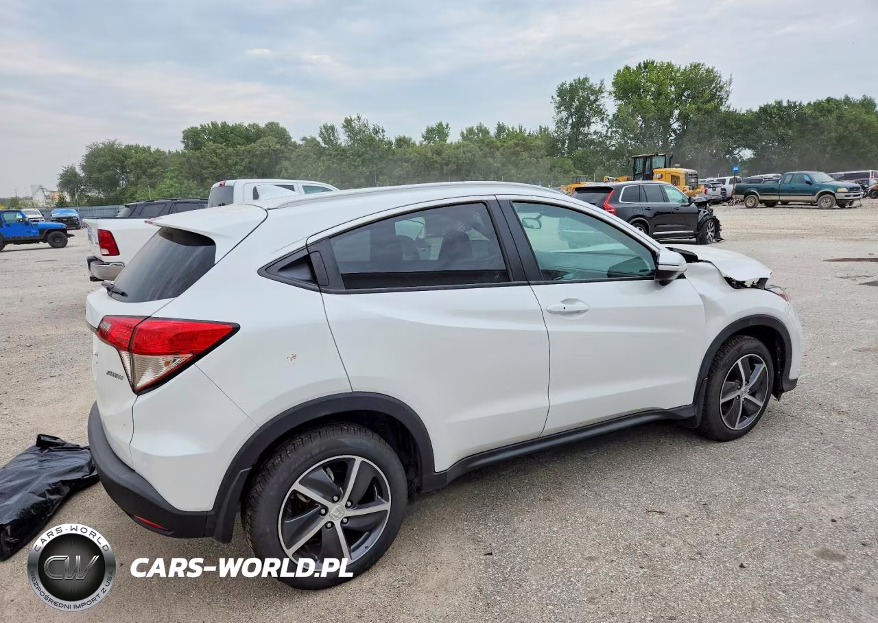 2022 Honda Hr-V Ex VIN:3CZRU6H50NM772298 - 3