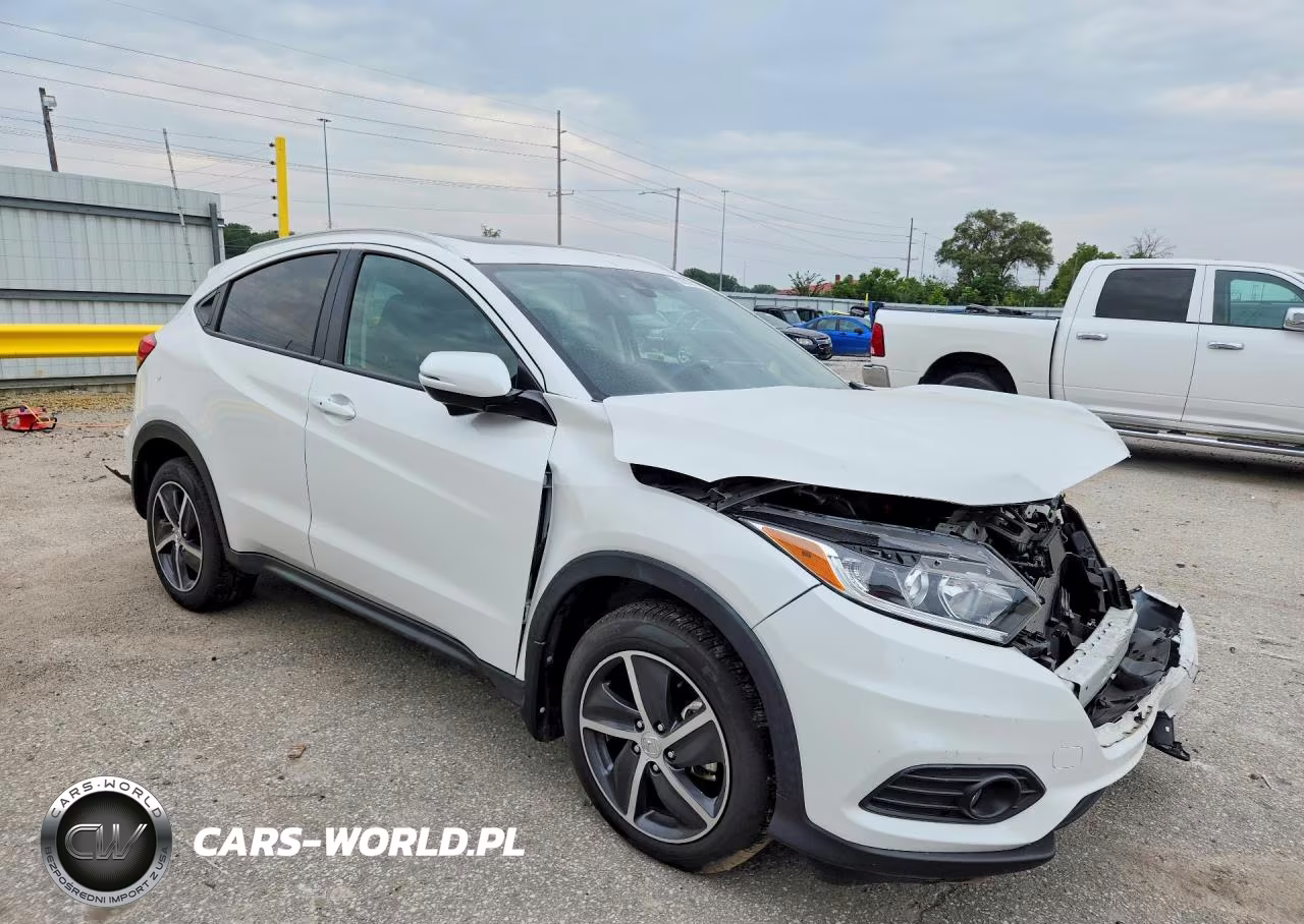 2022 Honda Hr-V Ex VIN:3CZRU6H50NM772298 - 4
