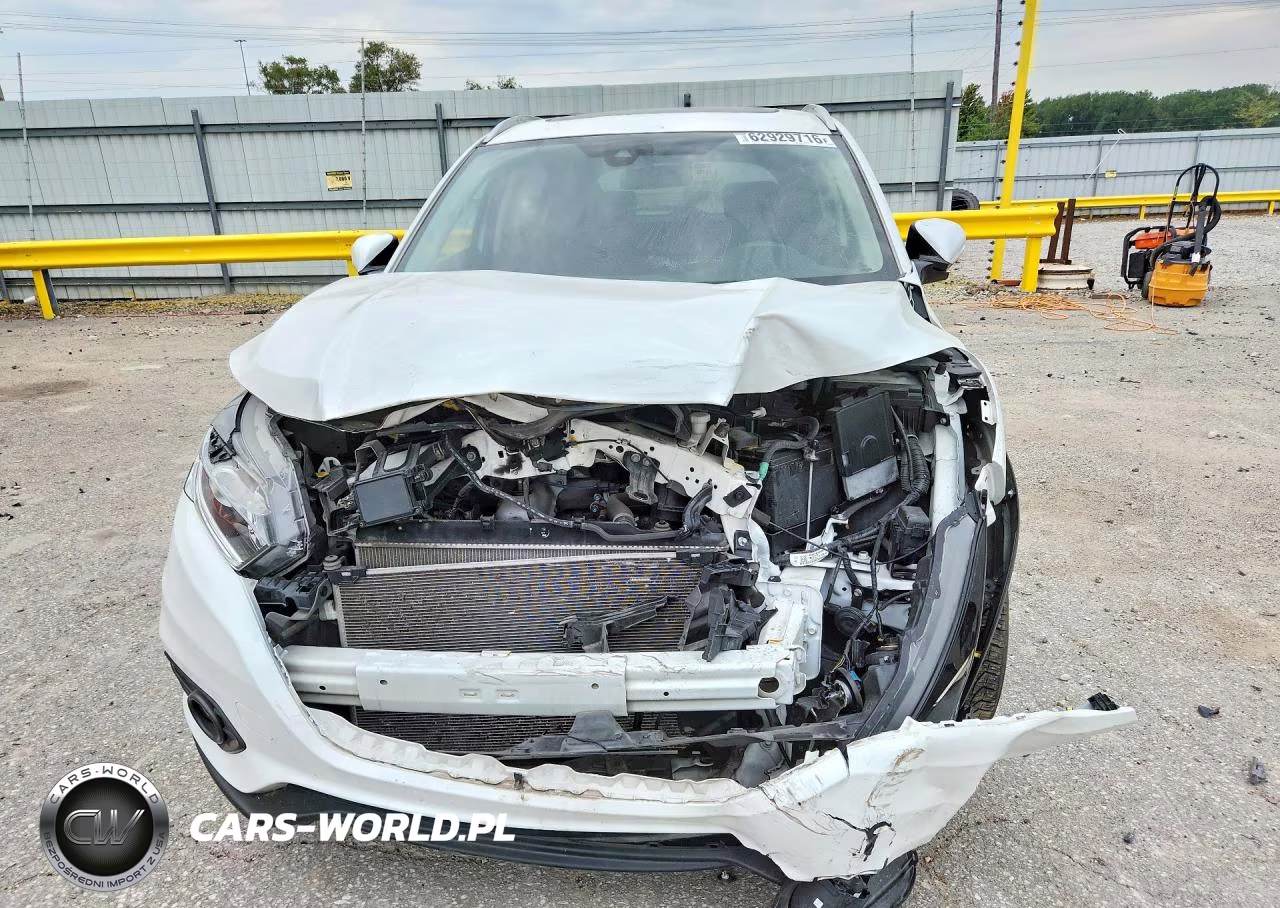 2022 Honda Hr-V Ex VIN:3CZRU6H50NM772298 - 5