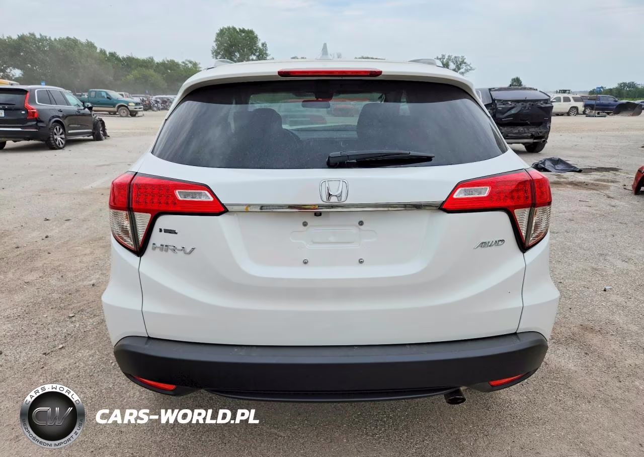 2022 Honda Hr-V Ex VIN:3CZRU6H50NM772298 - 6