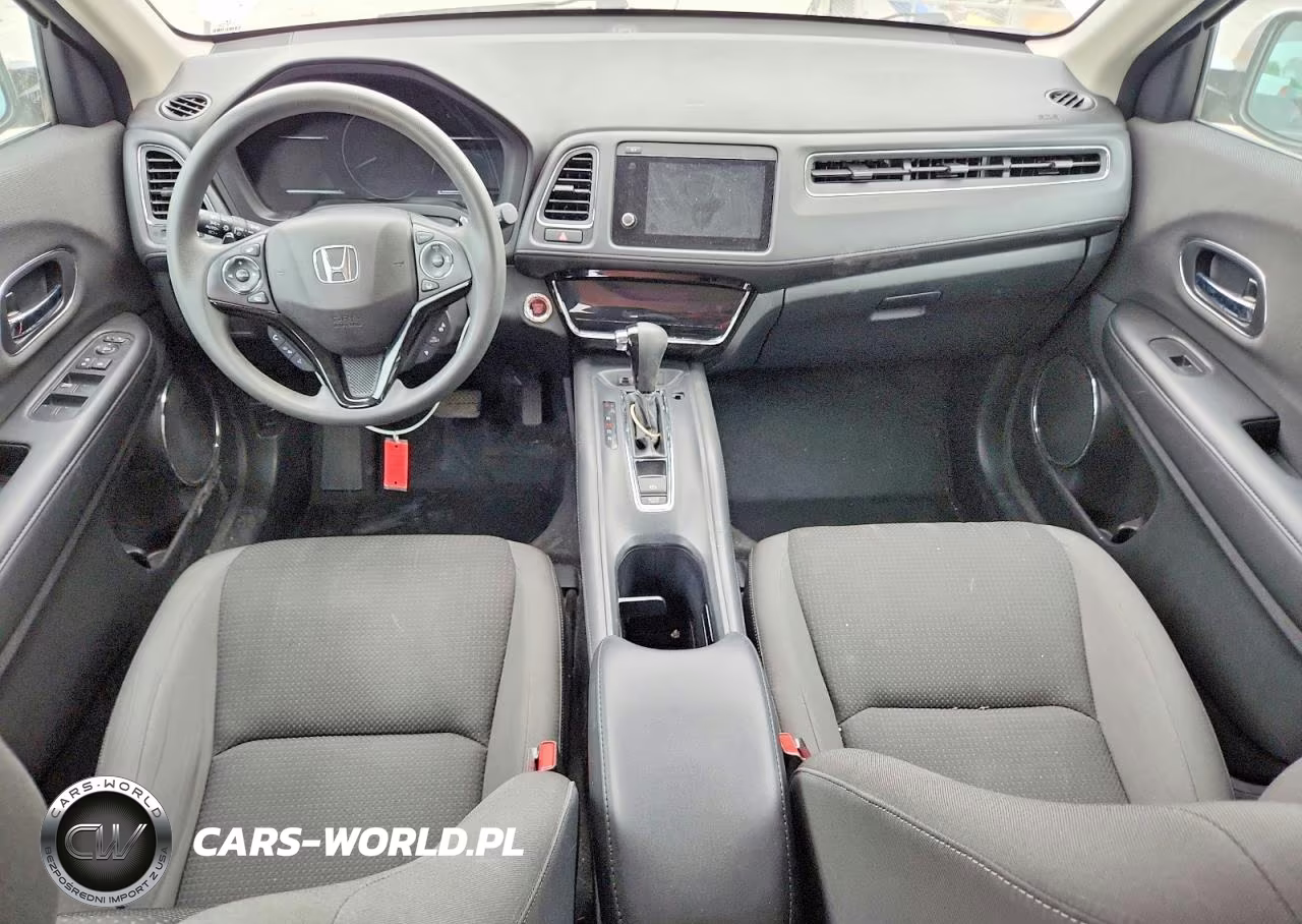 2022 Honda Hr-V Ex VIN:3CZRU6H50NM772298 - 8