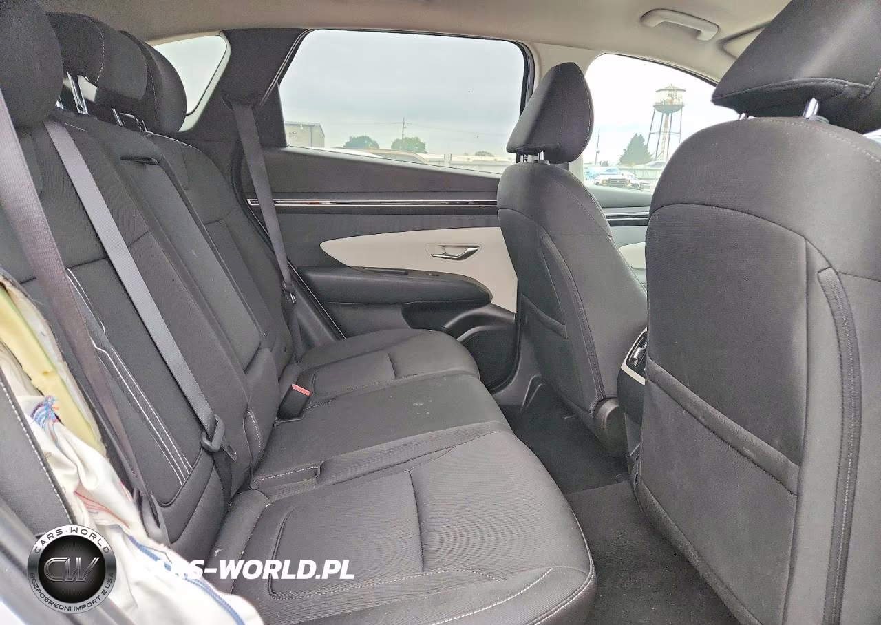 2024 Hyundai Tucson Sel VIN:5NMJBCDEXRH350724 - 11
