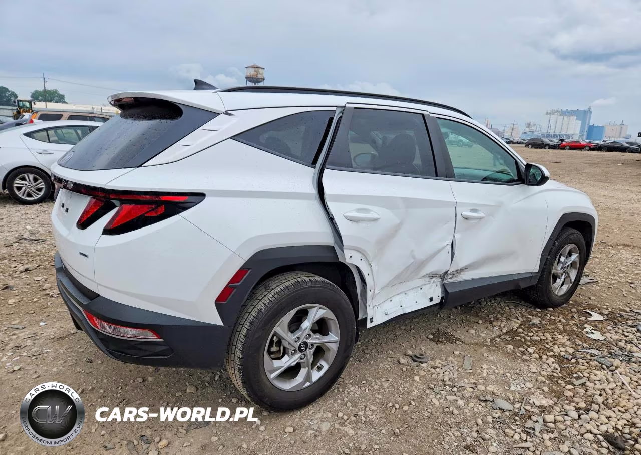 2024 Hyundai Tucson Sel VIN:5NMJBCDEXRH350724 - 3