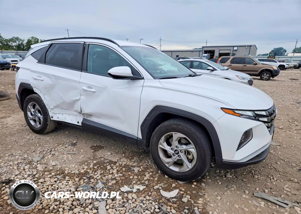 2024 Hyundai Tucson Sel VIN:5NMJBCDEXRH350724 - 4