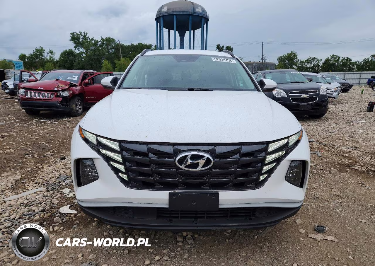 2024 Hyundai Tucson Sel VIN:5NMJBCDEXRH350724 - 5