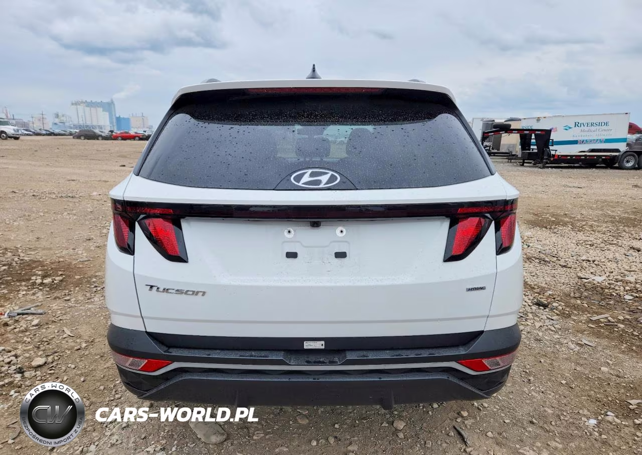 2024 Hyundai Tucson Sel VIN:5NMJBCDEXRH350724 - 6