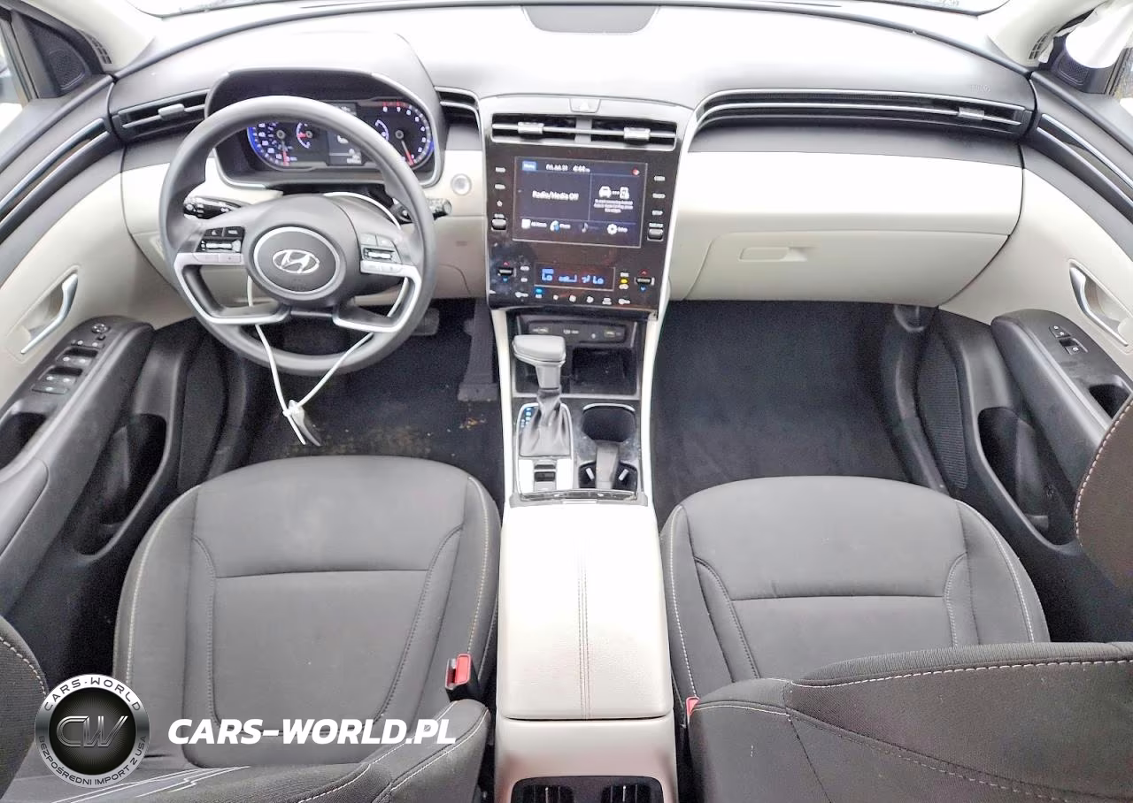 2024 Hyundai Tucson Sel VIN:5NMJBCDEXRH350724 - 8