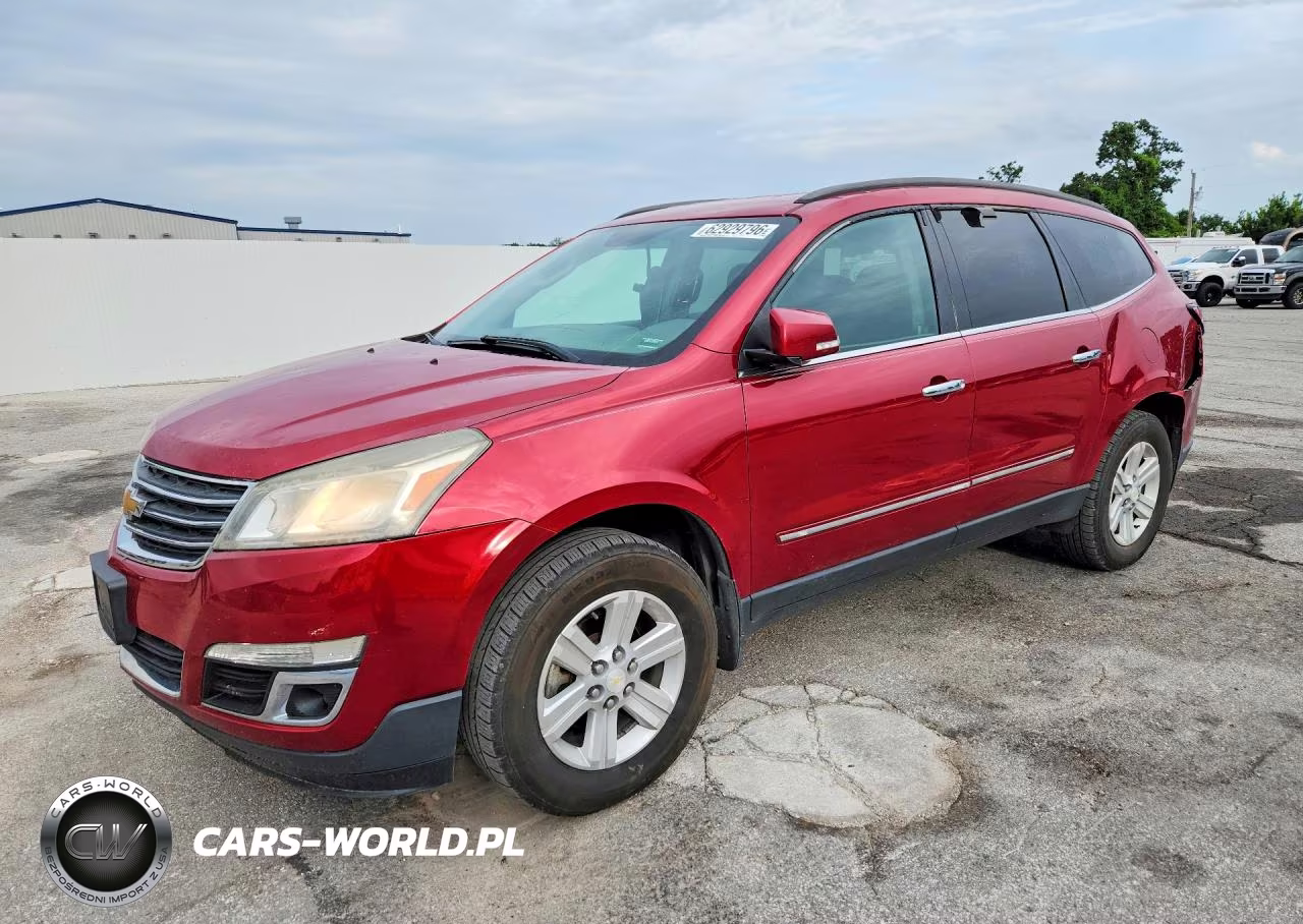 2014 Chevrolet Traverse Lt