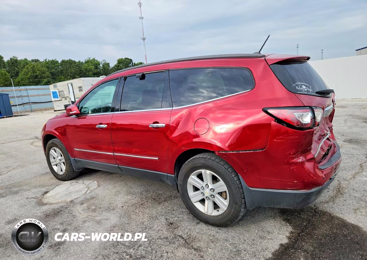 2014 Chevrolet Traverse Lt VIN:1GNKRGKD3EJ154511 - 2